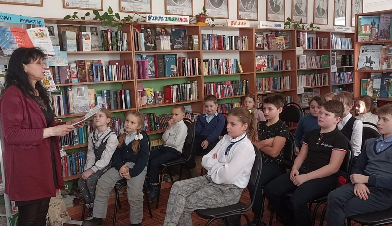 В библиотеках Перемышльского района проходят мероприятия в рамках проекта «Без срока давности»