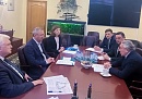 Владислав Шапша встретился с председателем Российско-арабского делового совета Сергеем Горьковым Владислав Шапша встретился с председателем Российско-арабского делового совета Сергеем Горьковым