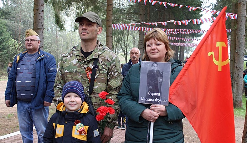 В Спас-Деменске отпраздновали День Победы