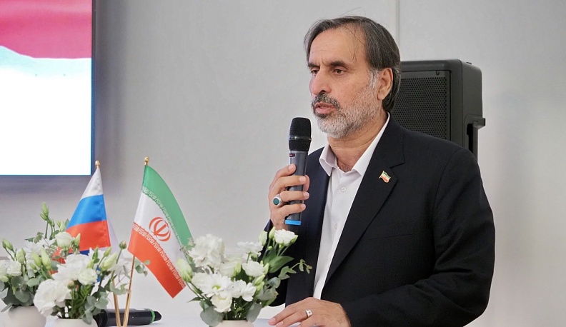 Предприниматели Калужской области и Ирана расширят сотрудничество