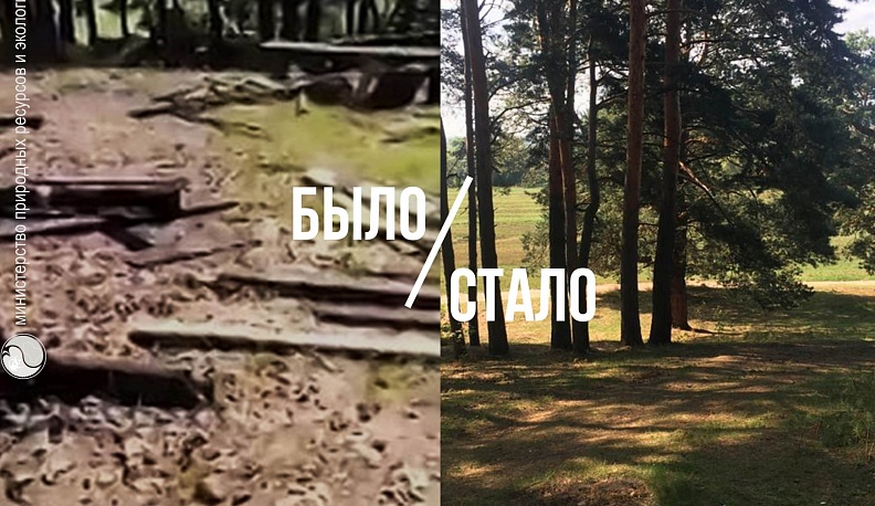 В Стрелковке после съемок фильма с Сергеем Безруковым остались горы мусора