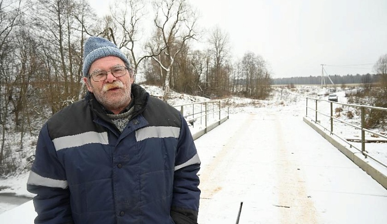 В Малоярославецком районе восстановлено два аварийных моста
