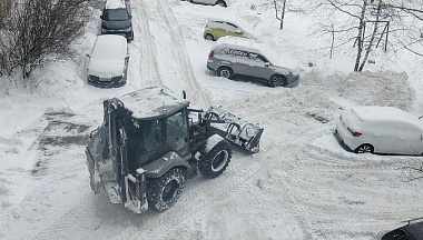 Власти Калуги попросили жителей города не парковать автомобили  на улицах, на которых ведётся уборка снега