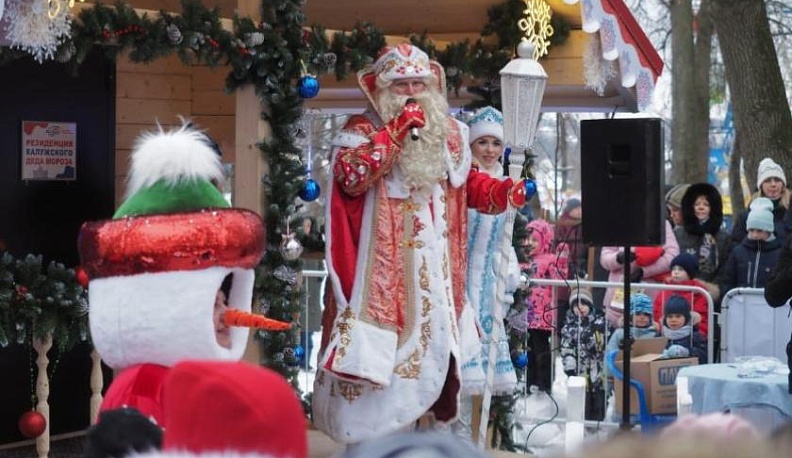 В Калуге открылась резиденция Деда Мороза