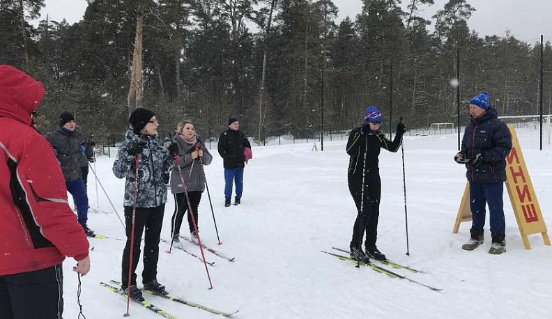 Муниципальный этап зимних сельских спортивных игр прошёл в Боровске