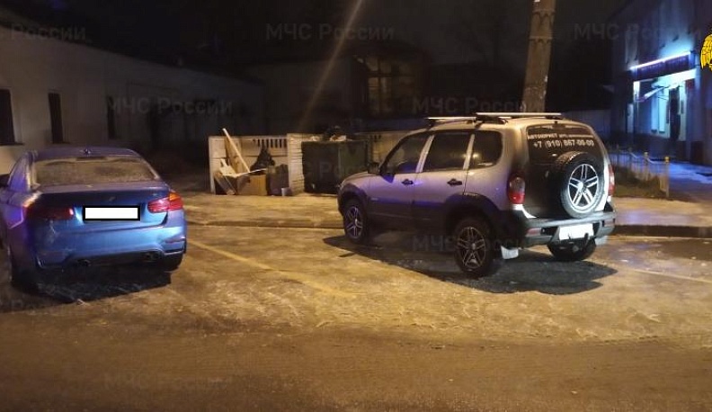 В Калуге "Хендай" наехал на пешехода