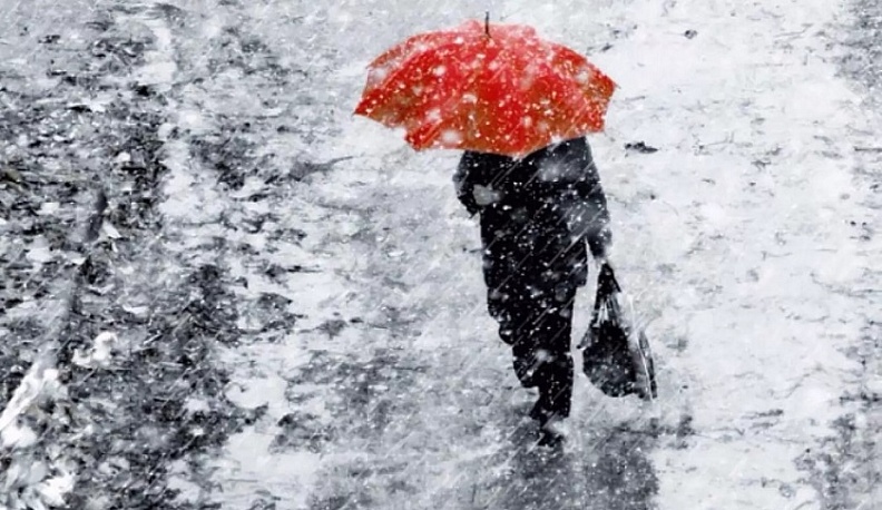 В Калугу ненадолго пришла зима