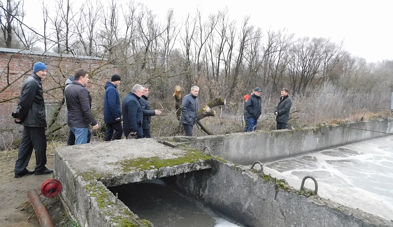 Над очистными – ветер перемен