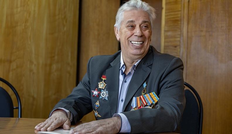 Ас и его винтокрылый