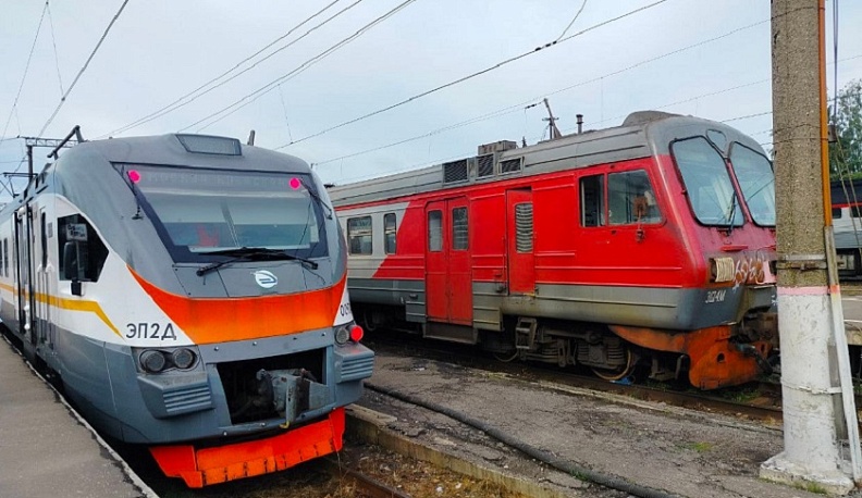 За ложное сообщение о минировании поезда в Сухиничах задержали мужчину 