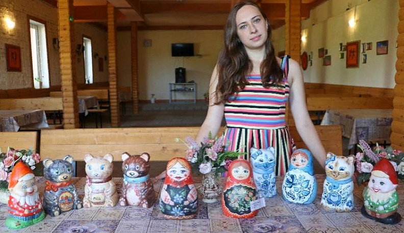 Мишки, кошки и матрёшки