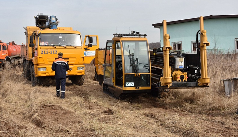 В поселок Молодежный Боровского района приходит чистая вода