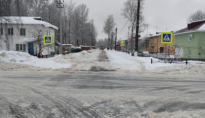 Ферзиковчане просят очистить обочины дорог