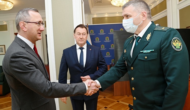 В Калужской области назначили нового начальника таможни