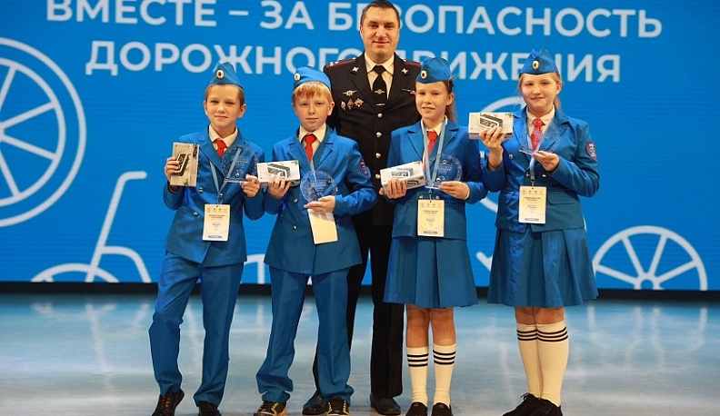 В Калуге подвели итоги Всероссийского конкурса юных инспекторов движения «Безопасное колесо»