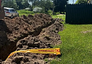 Новый газопровод строят в Юхновском округе Новый газопровод строят в Юхновском округе