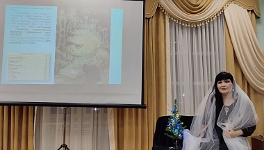 В Калуге прочитали рождественские рассказы Лидии Чарской