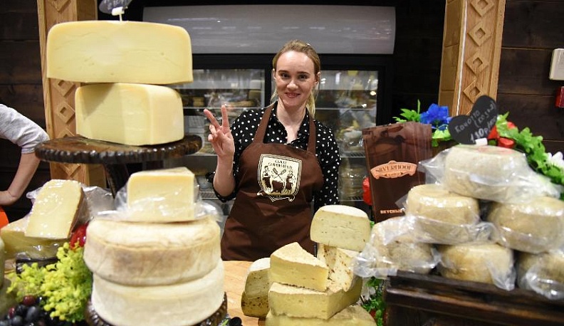 Сыр объединяет!