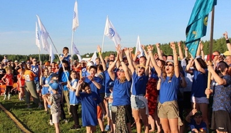 В Обнинске прошел юбилейный 50-й слет городской молодежи