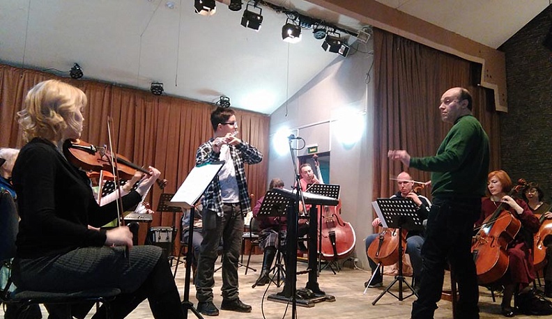 Юные калужские музыканты сыграют с муниципальным камерным оркестром