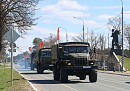 В Юхнове прошёл автопробег