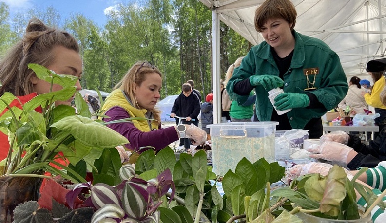 В Зеленом марафоне участвовало более тысячи калужан