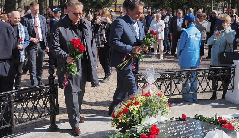 В Калуге началось празднование Дня космонавтики