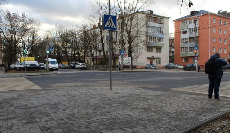 В Калуге сданы и приняты 13 отремонтированных городских улиц 