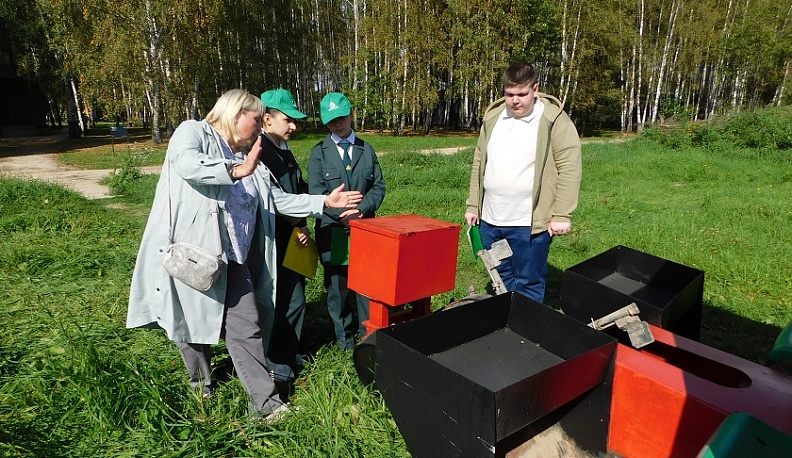 В Дзержинском районе прошел конкурс школьных лесничеств Калужской области