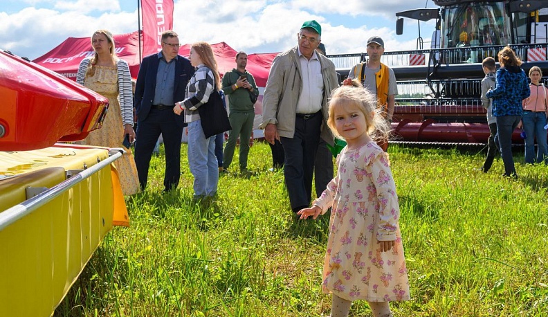 В Калужской области проходит традиционный «День поля»