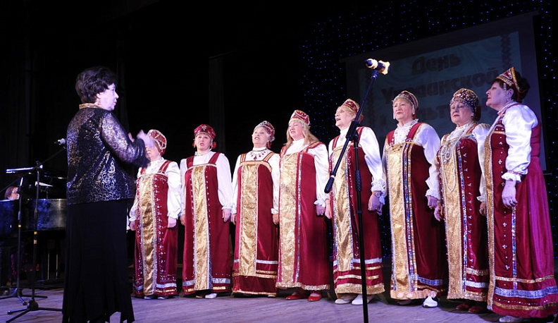 Калужан пригласили на вечер украинской культуры в Областной молодежный центр