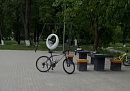 В Жуковском районе открылся обновленный сквер