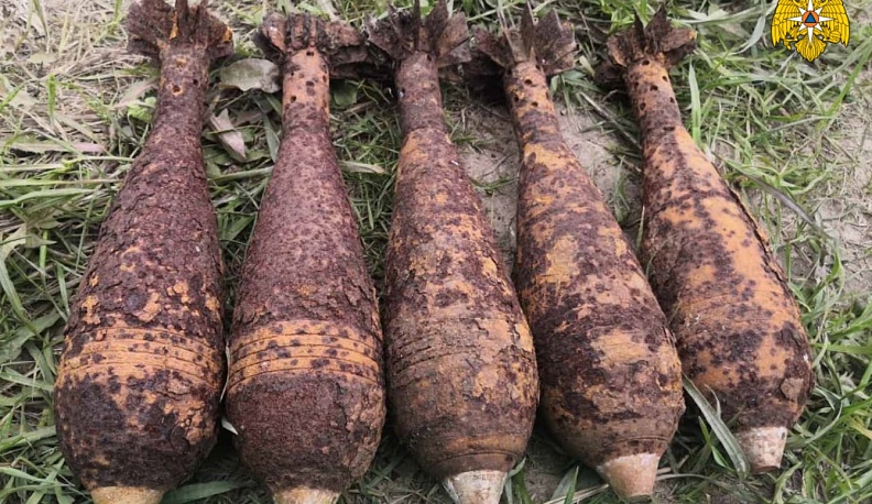  В двух районах Калужской области обезвредили взрывоопасные предметы