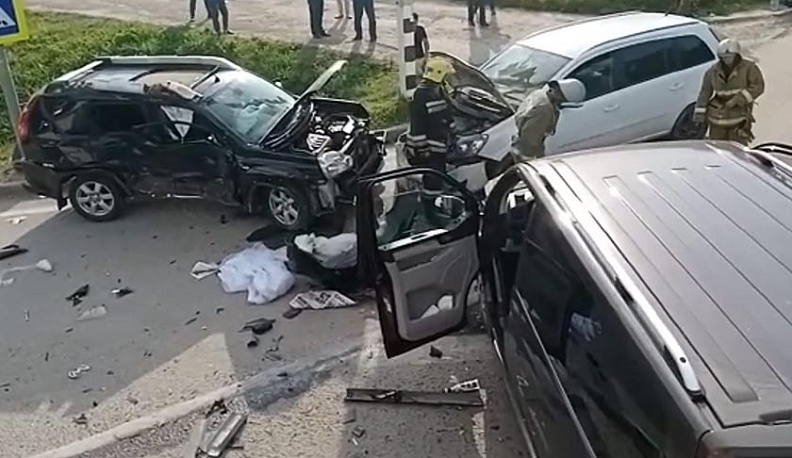 Стали известны подробности аварии в Обнинске, в которой пострадали 9 человек