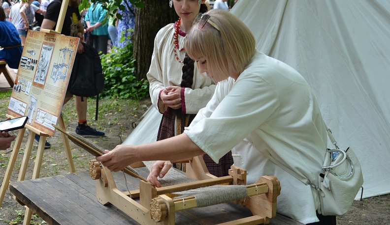 В Калуге прошёл фестиваль исторической реконструкции «Живая история»