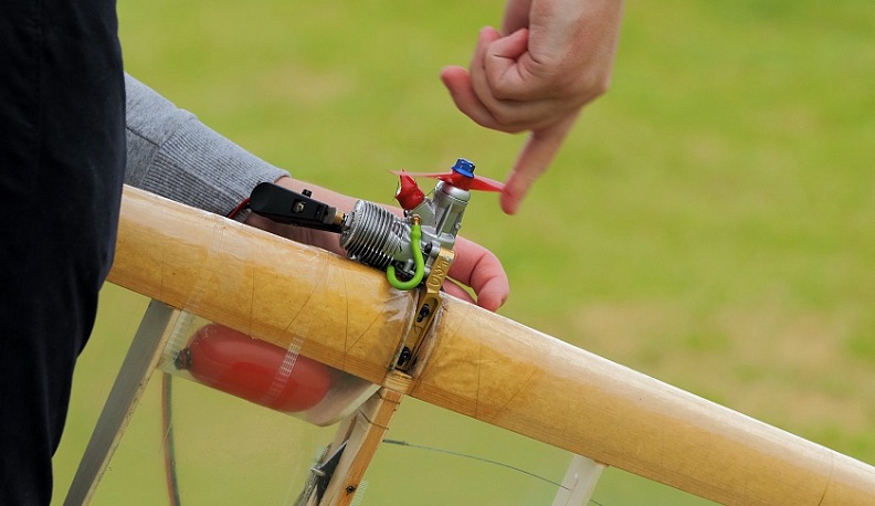 Воздушные бои прошли в небе над Сивково