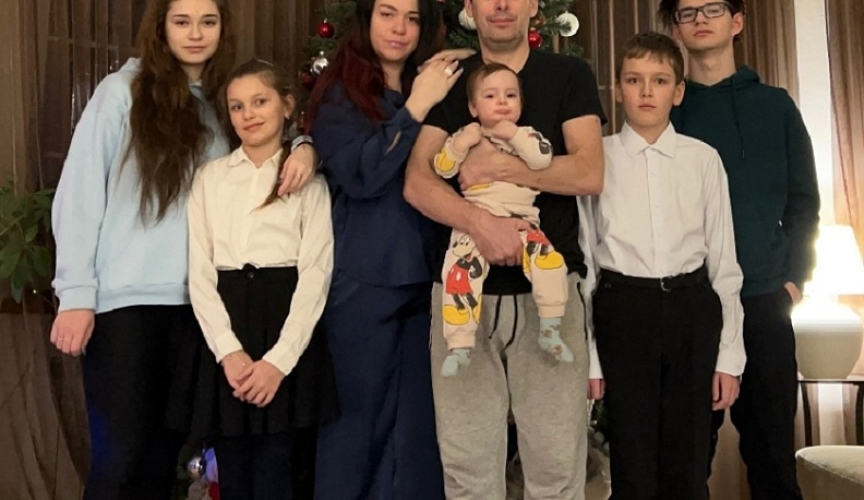 Многодетная семья из Калужской области получила финподдержку по нацпроекту "Демография"