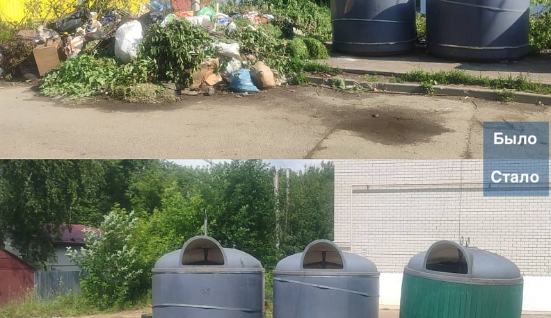 За неделю из Калуги вывезли более 1 200 кубометров мусора