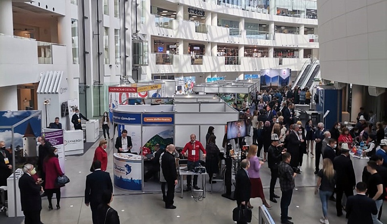 Калужане на Урале рассказали о туристической привлекательности региона