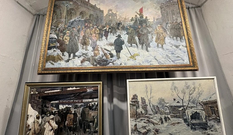 В Калужском объединённом музее-заповеднике открылась выставка «Когда бушуют грозы»