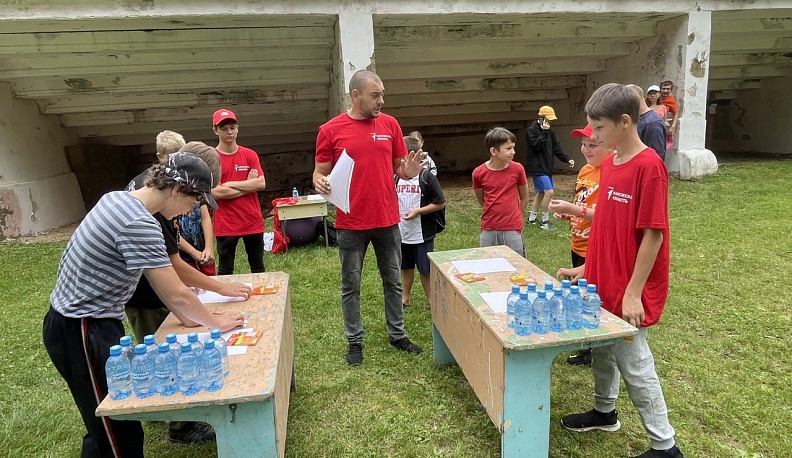 День строителя и День физкультурника в Думиничах отметили большим праздником