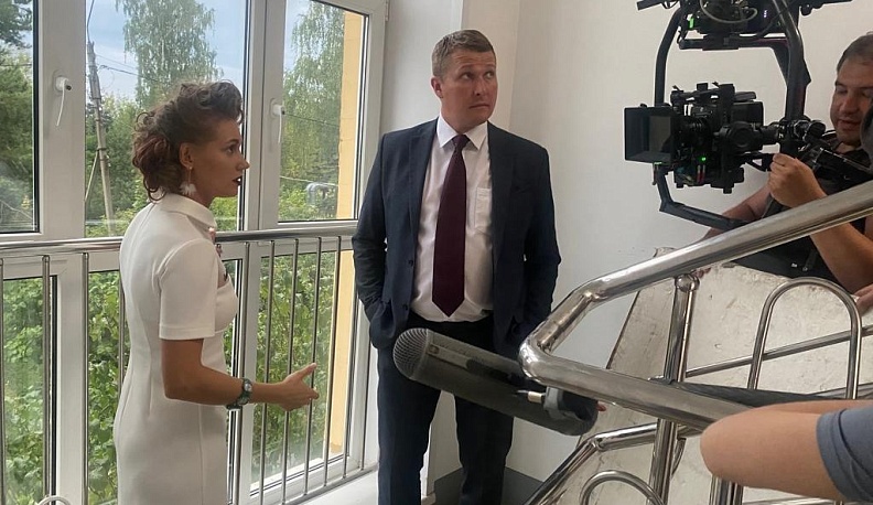 Глава администрации Тарусского района снимается в фильме «Чучело»