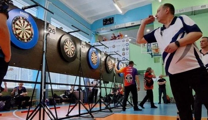 В Калуге подвели итоги Чемпионата ЦФО по дартсу