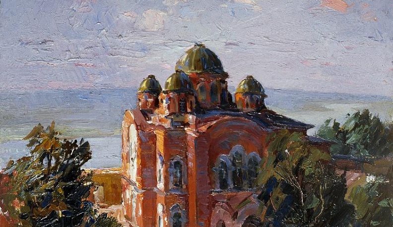 Картинная галерея Людмилы Климентовской в Калуге продолжает публиковать малоизвестные работы художницы