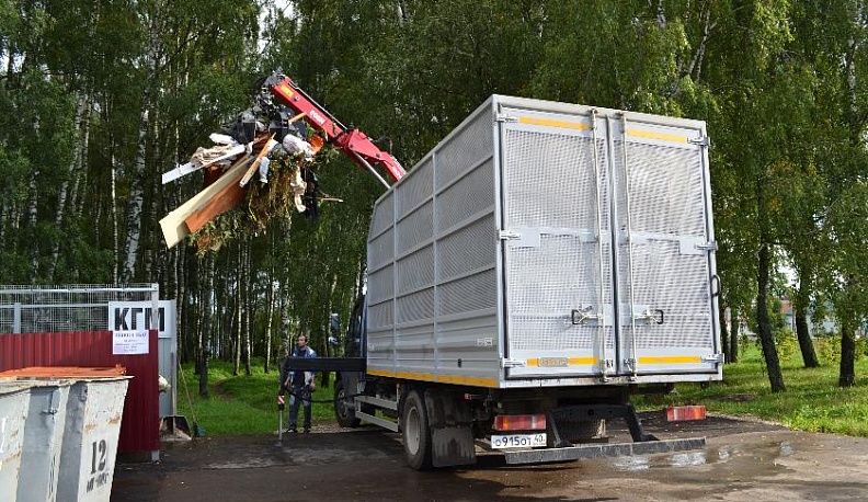 В Калужской области сортировкой мусора занимаются шесть предприятий