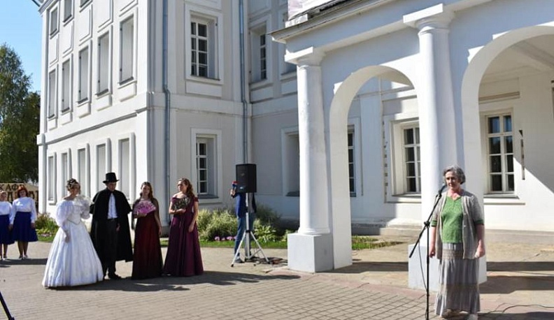 В Калужской области отпраздновали день рождения Натальи Гончаровой