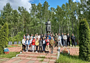 По памятным местам спас-деменского округа прошлись калужские школьники