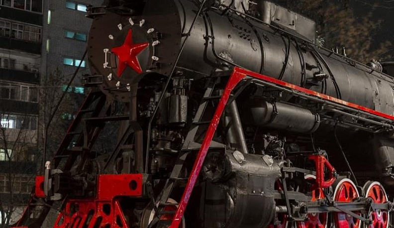 В Калуге на рельсах у сквера 50-летия ВЛКСМ появится памятник-паровоз