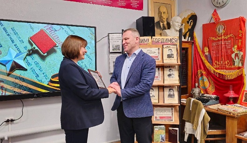 Боровские школьники создали патриотический проект в память о Героях Советского Союза