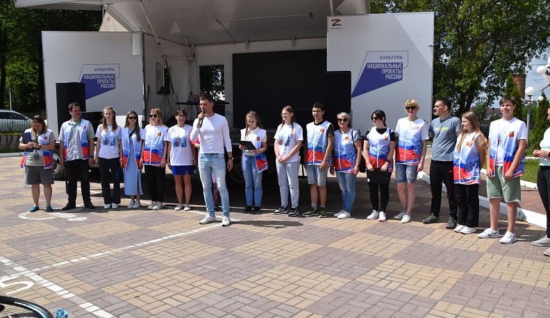 Почти 70 спортсменов приняли участие в триатлоне в Людинове